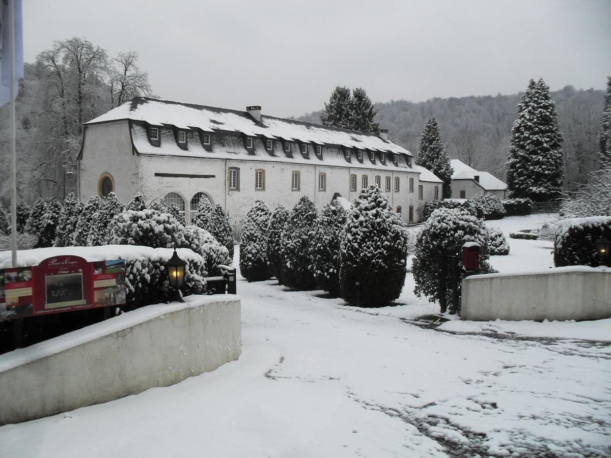 Hostellerie Le Prieure De Conques Herbeumont Dış mekan fotoğraf